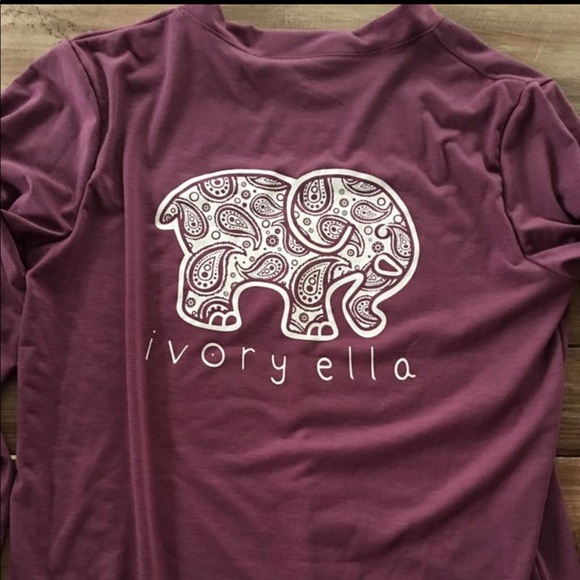 Inspired Ivory Ella shirt - Picture 1 of 2